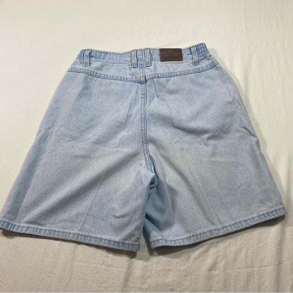 Lee High Rise Vintage Shorts mom shorts Woman’s Elastic Bermuda Shorts s… - Picture 9 of 10